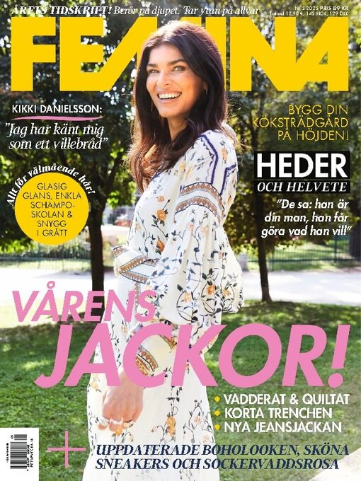 Title details for Femina by Aller Media AB - Available